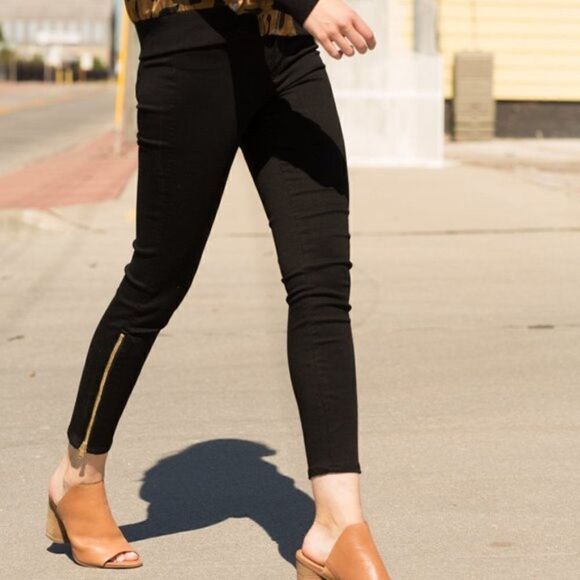 L'Agence Sabine High Rise Skinny Jeans Size 24 - Picture 3 of 10